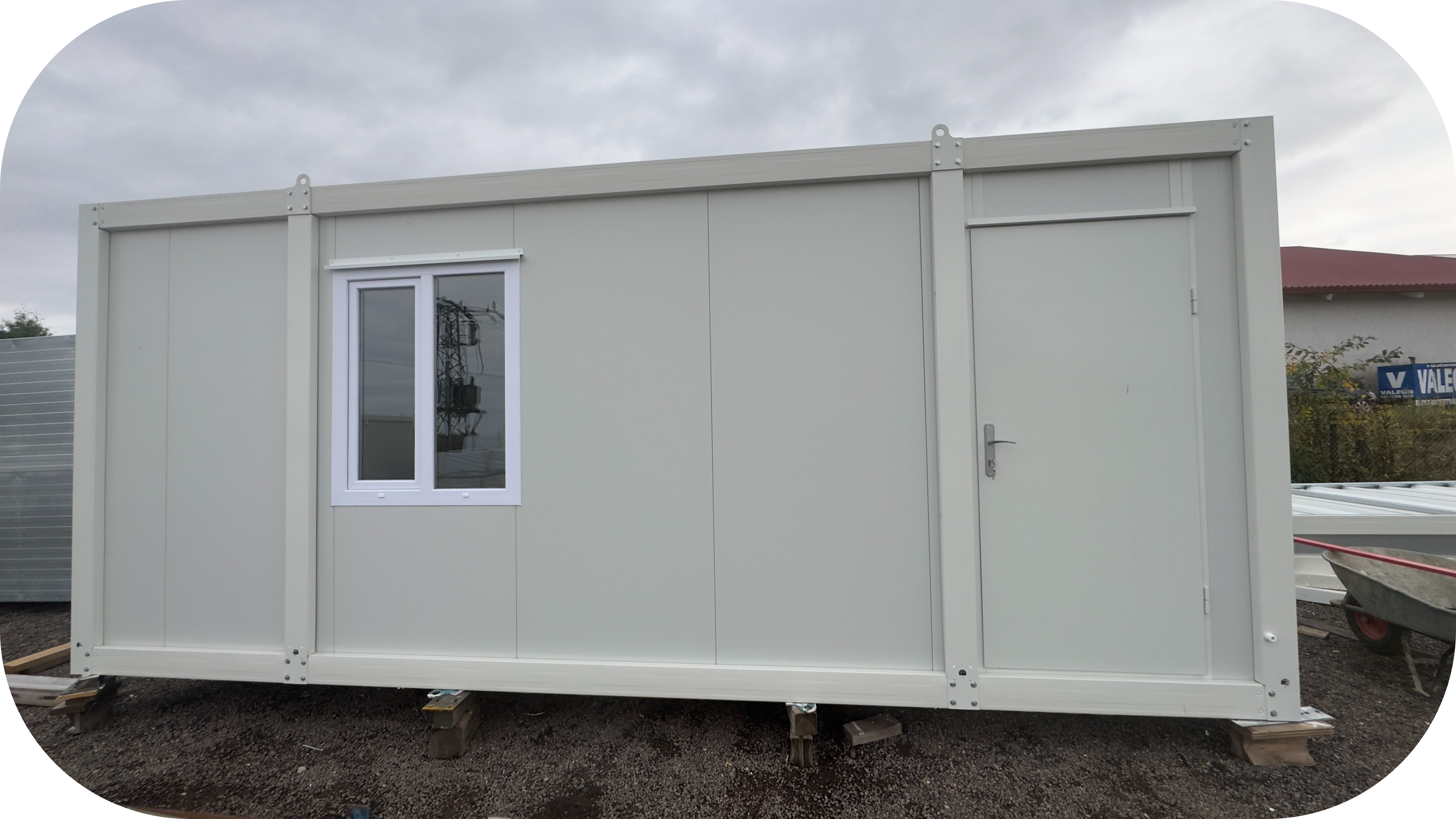 Ilustrace modulárního kontejneru Sotra-Cont